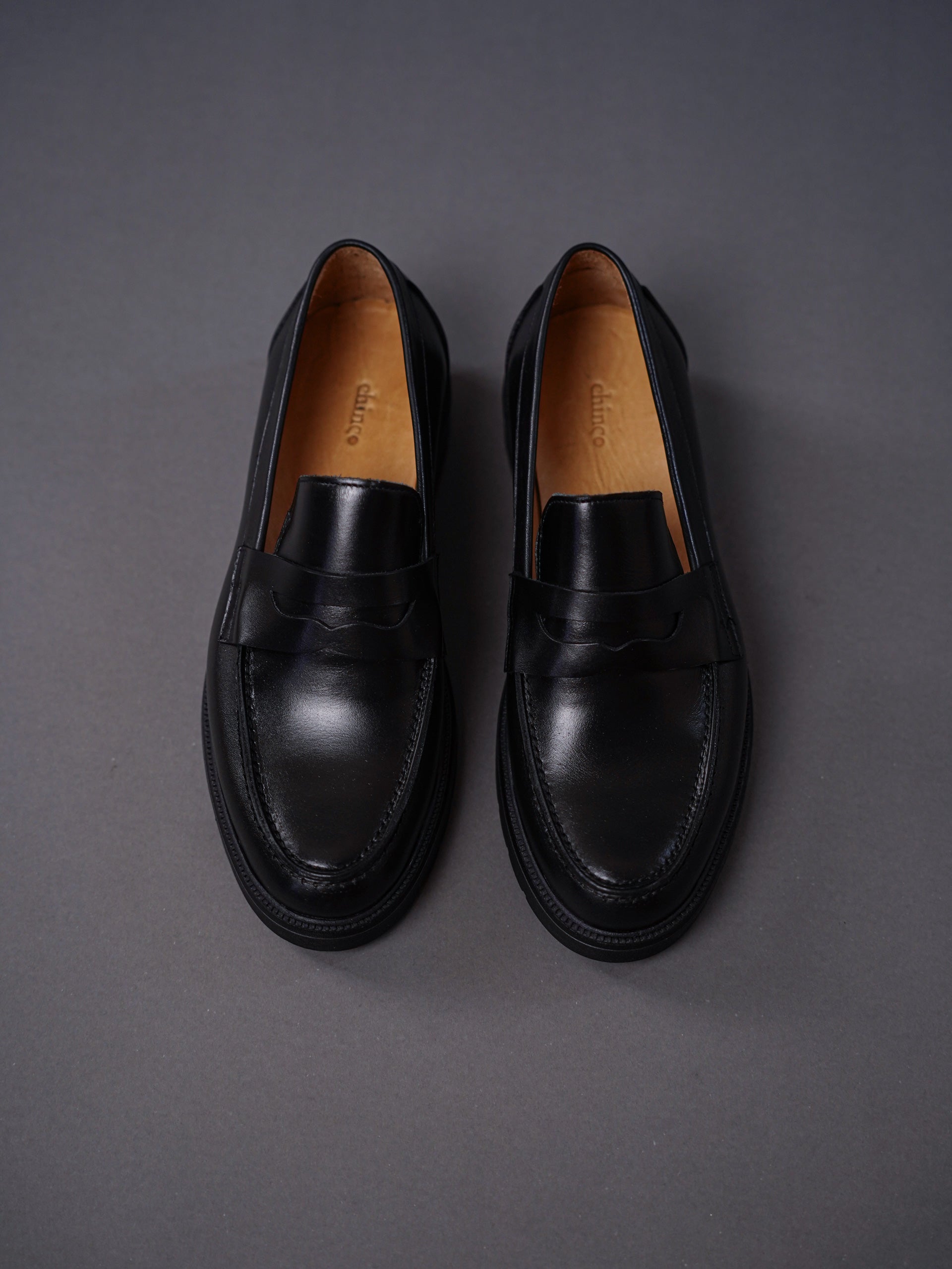 Chunky loafer-Black