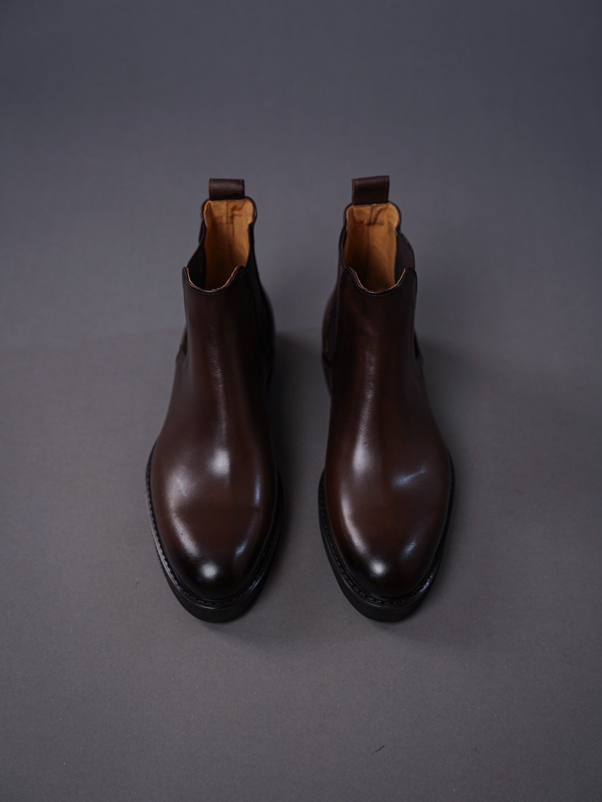 chelsea boots-Brown