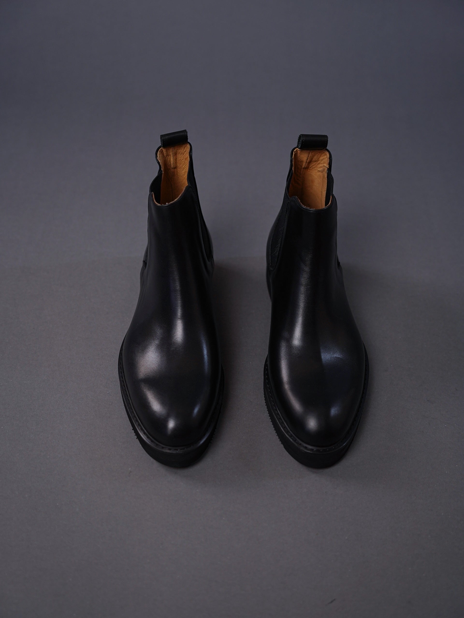 chelsea boots-Black