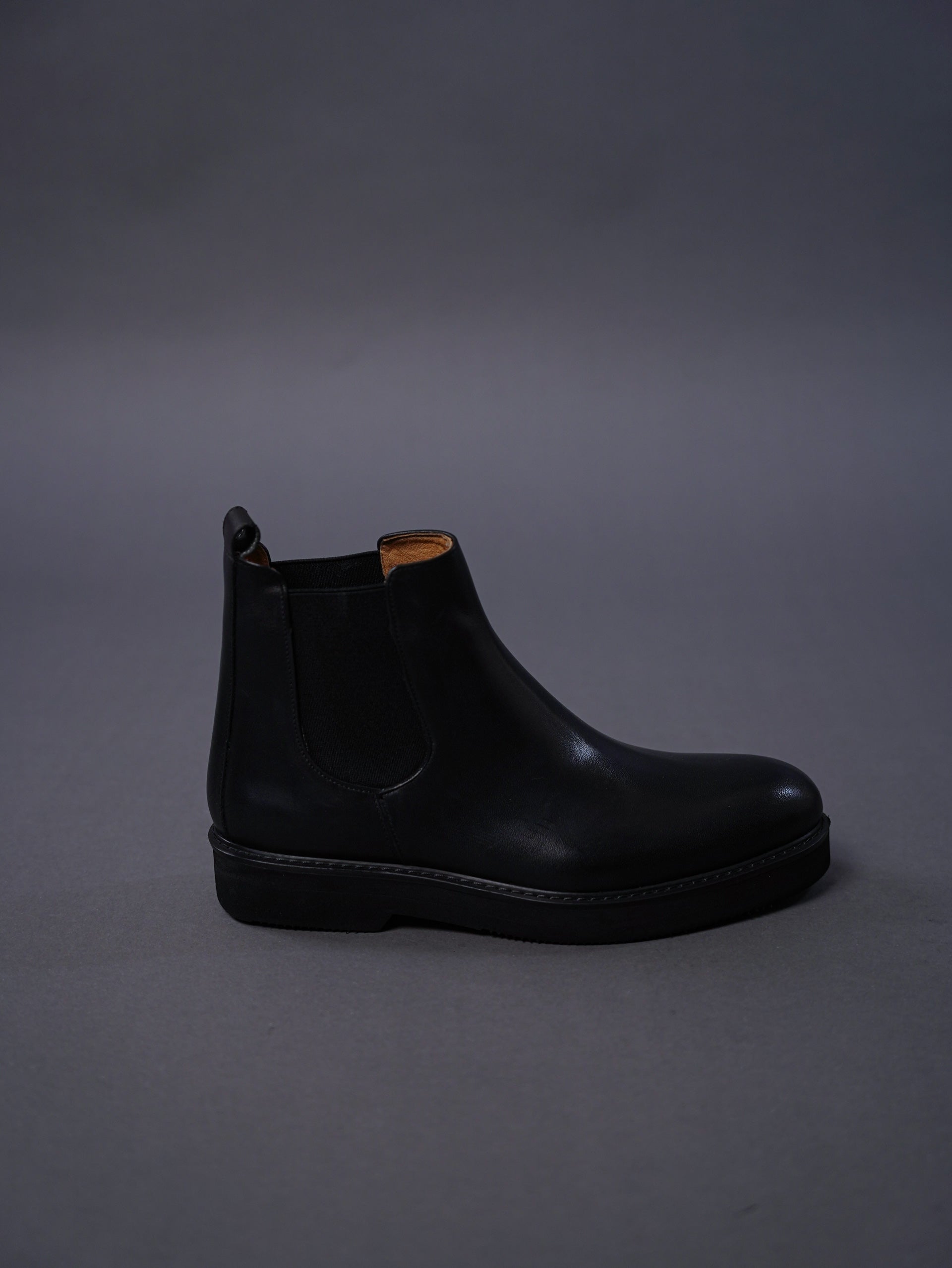 chelsea boots-Black