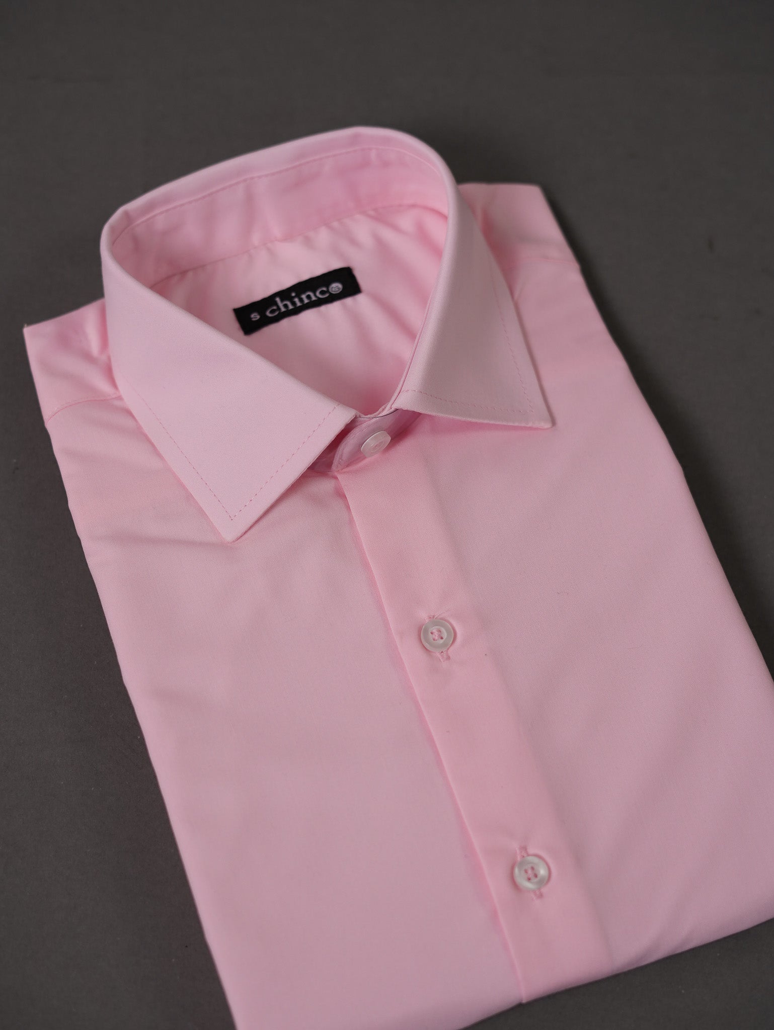 Spread collar-PINK