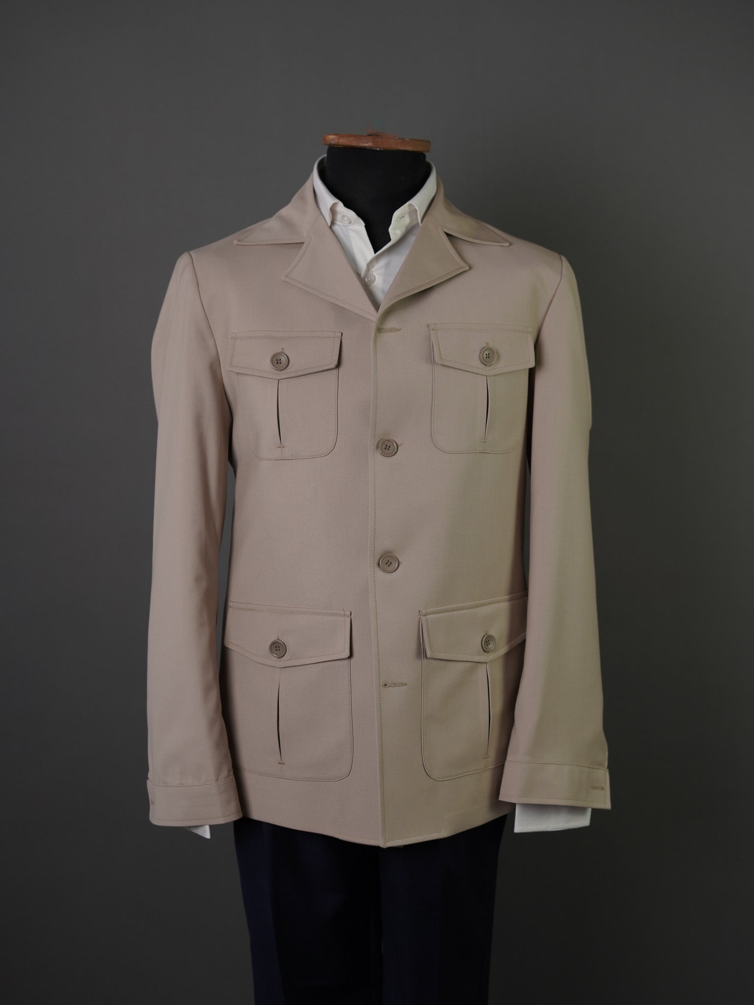 Safari Jacket - beige