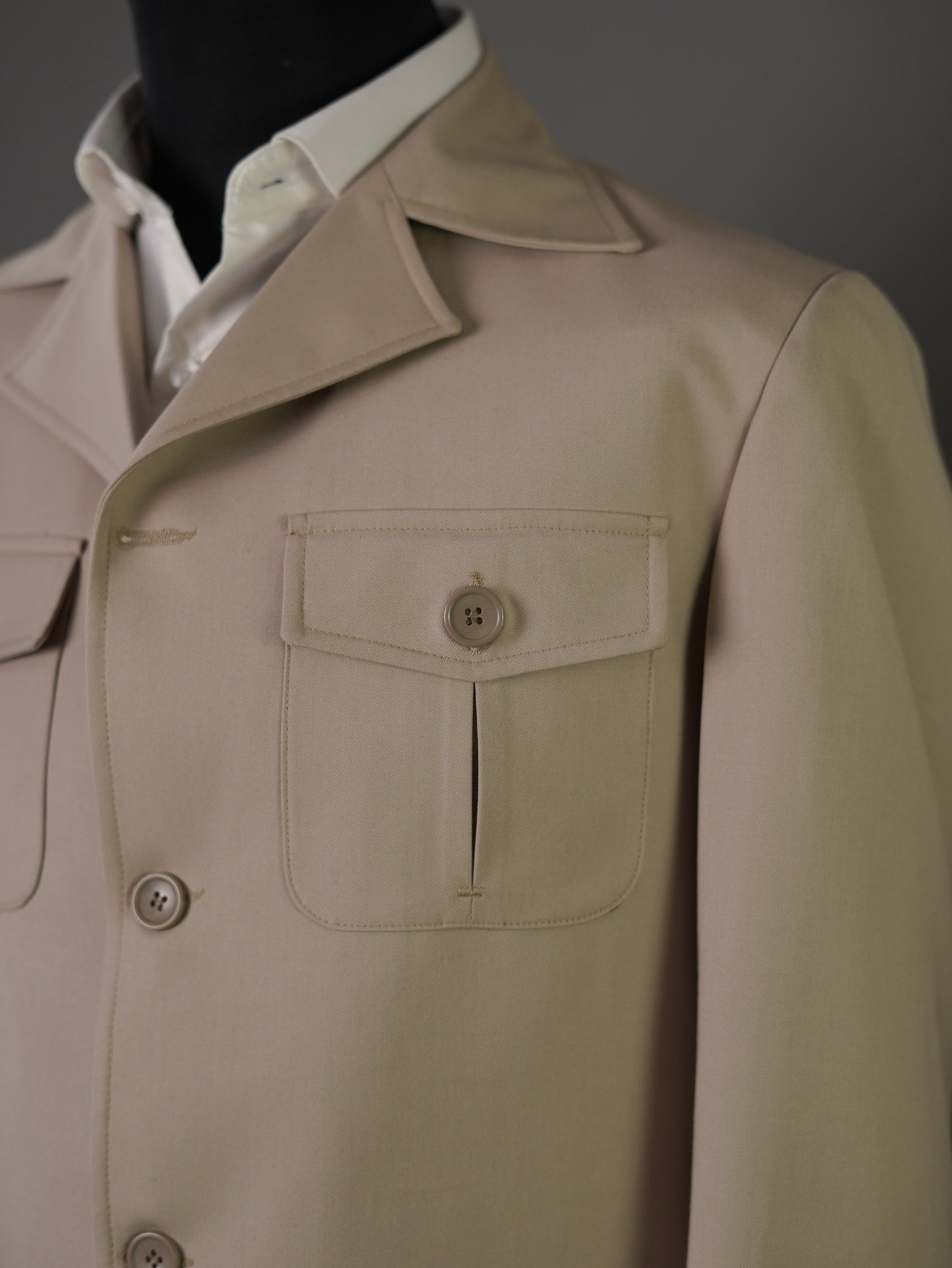 Safari Jacket - beige