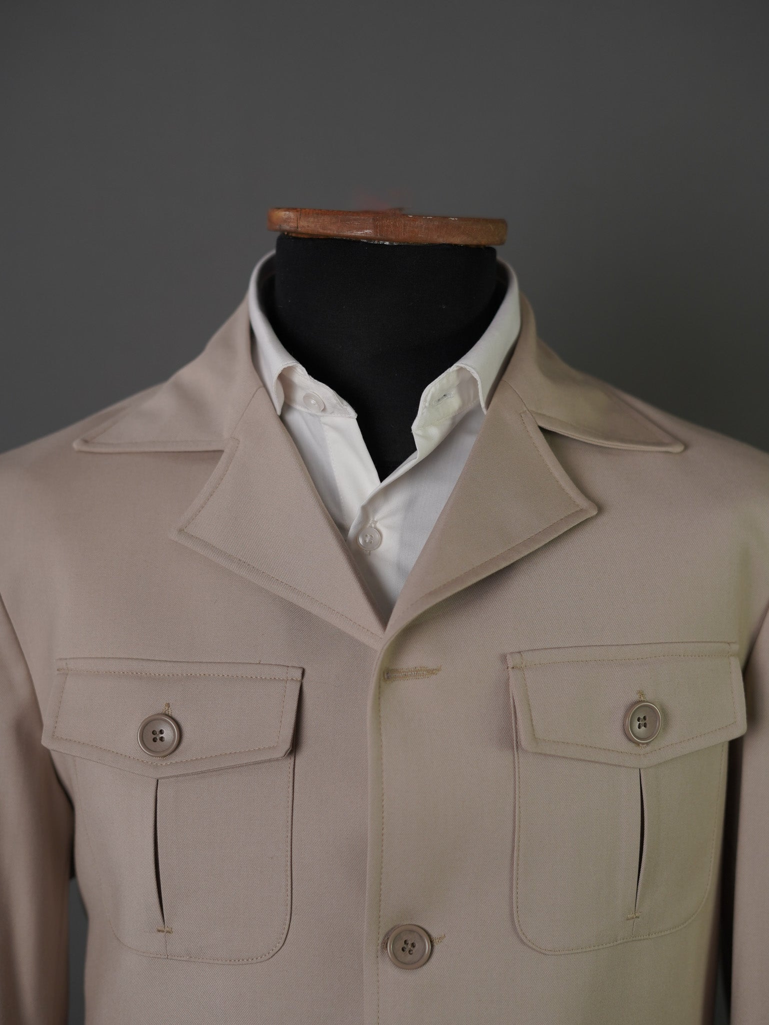 Safari Jacket - beige