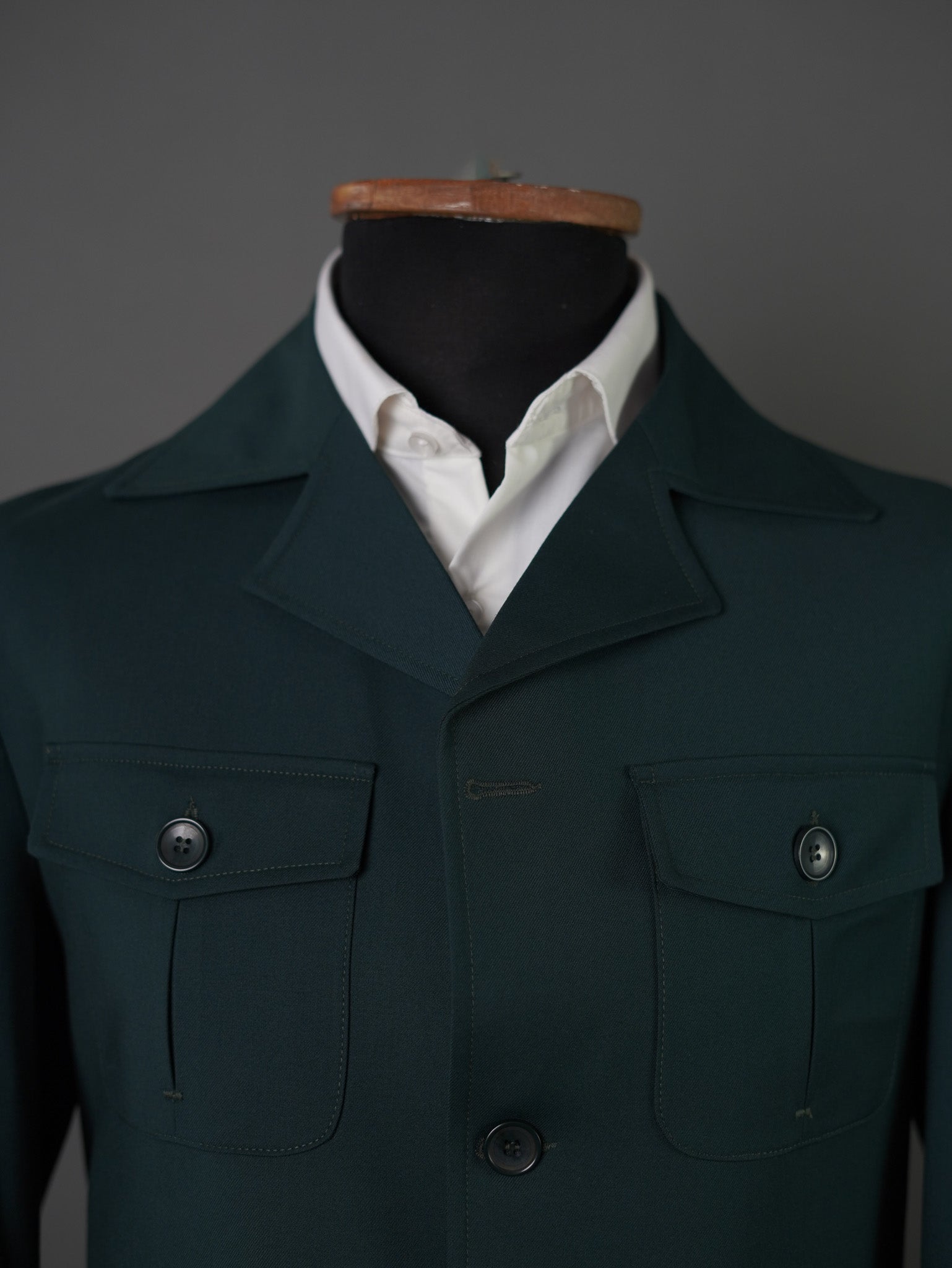 Safari Jacket- olive