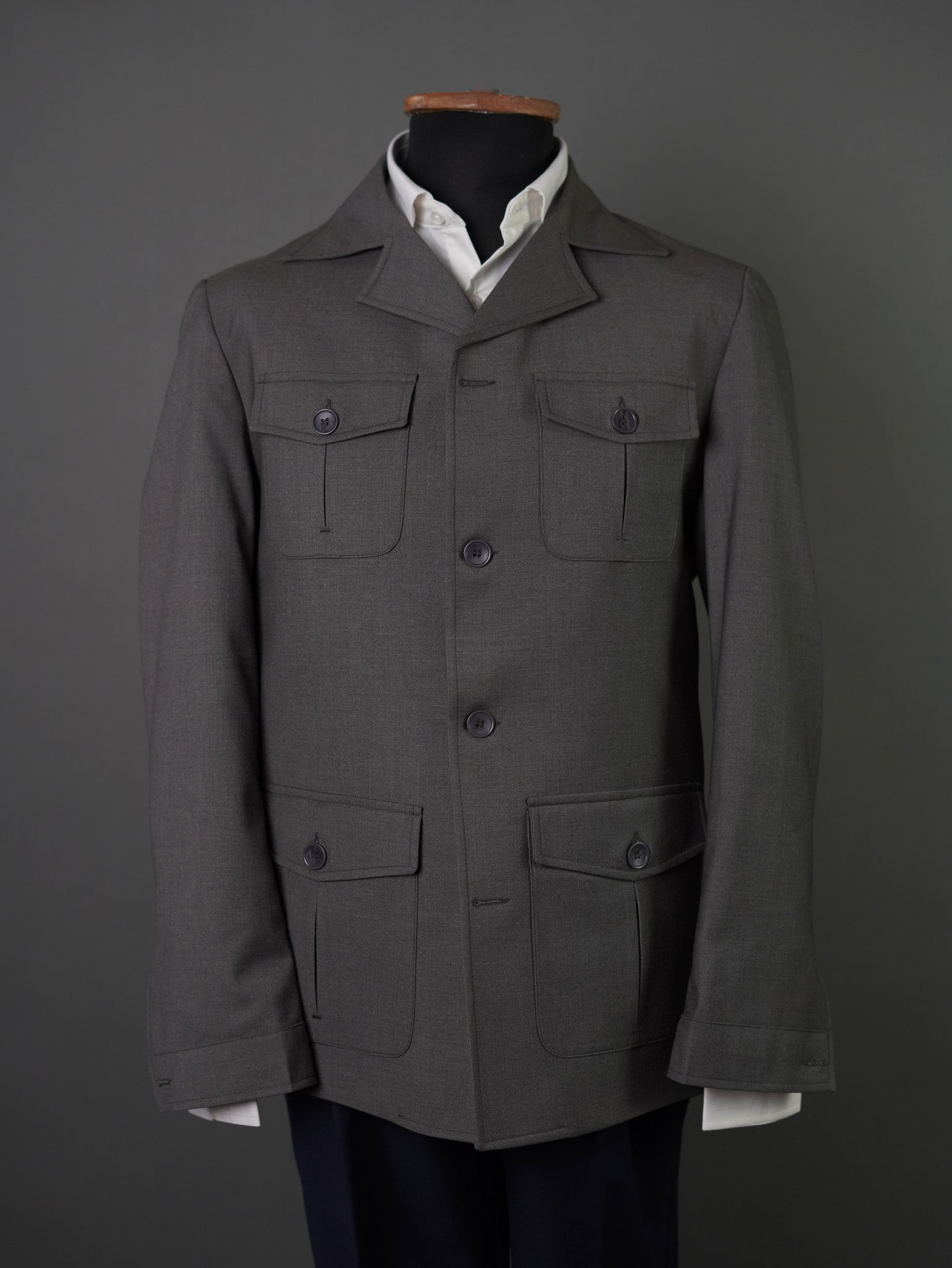 Safari Jacket - gray