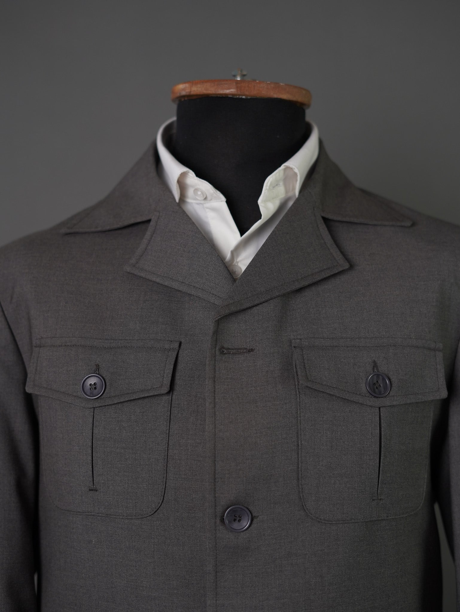 Safari Jacket - gray