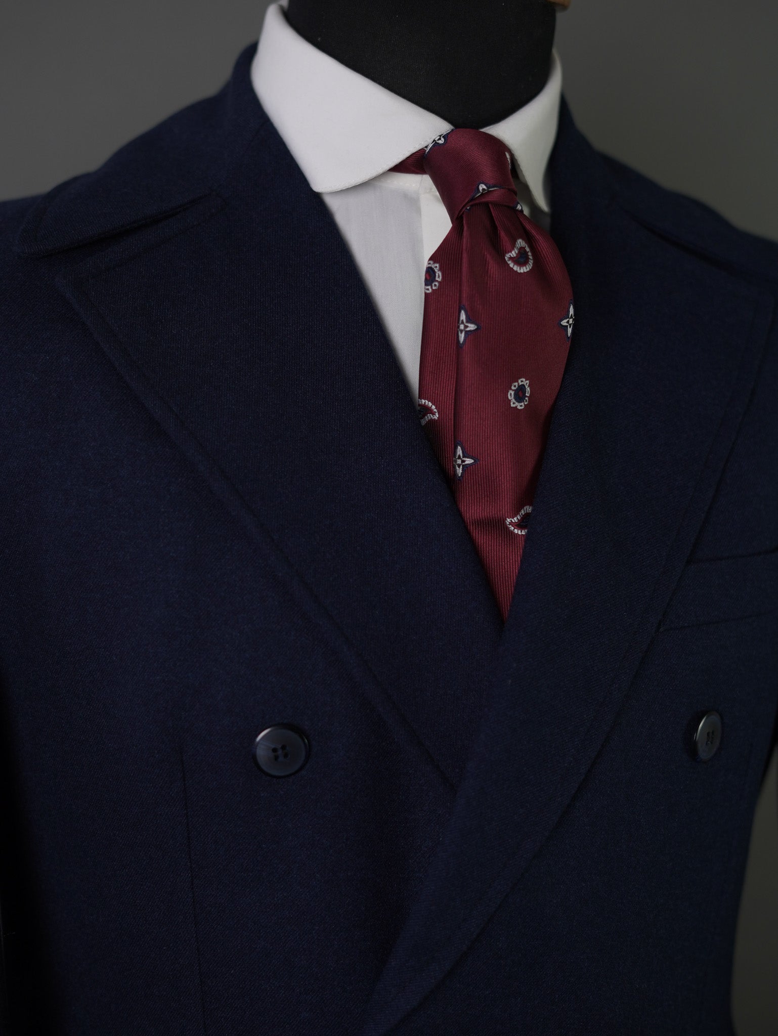 long coat  - navy