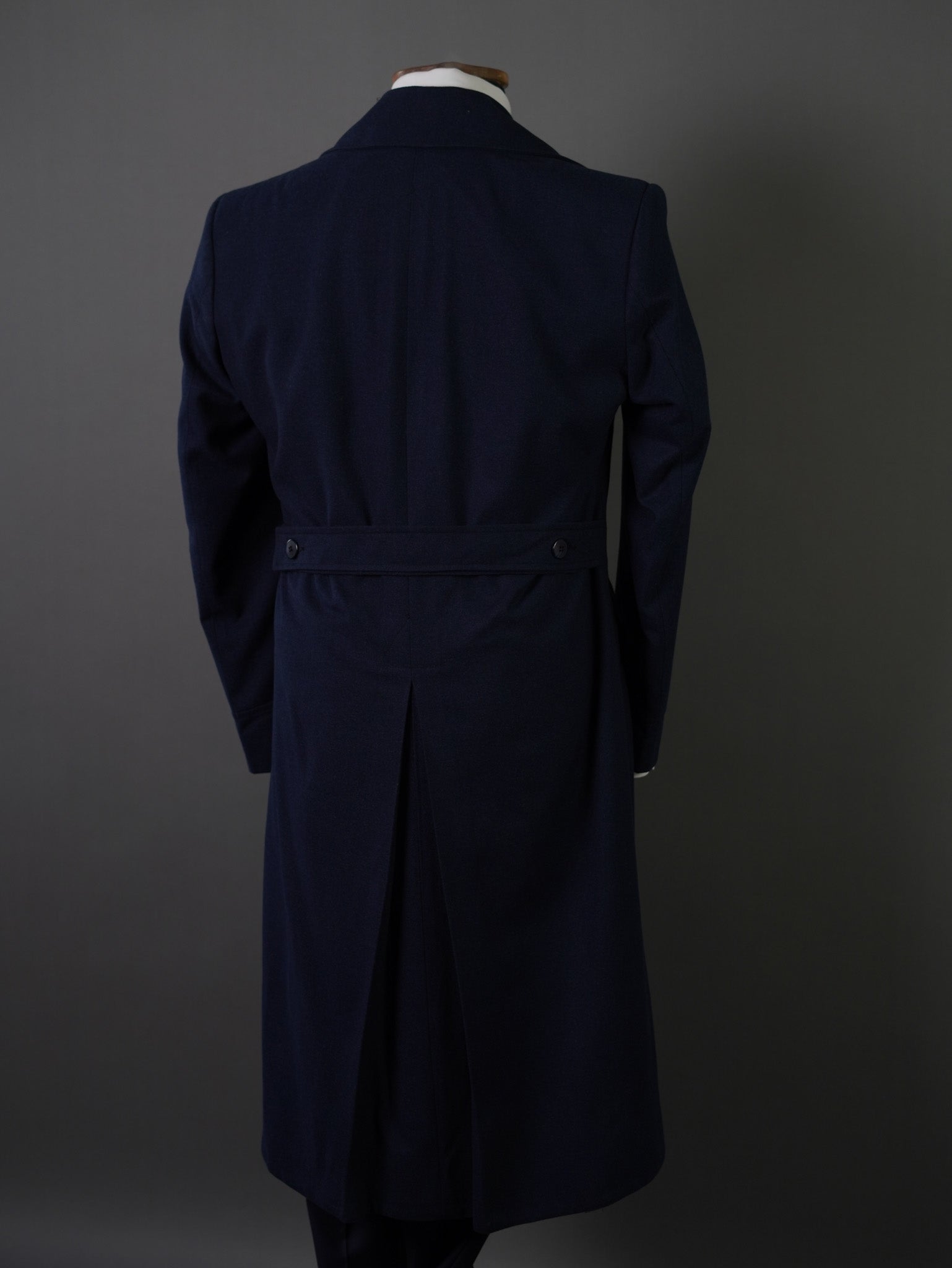 long coat  - navy