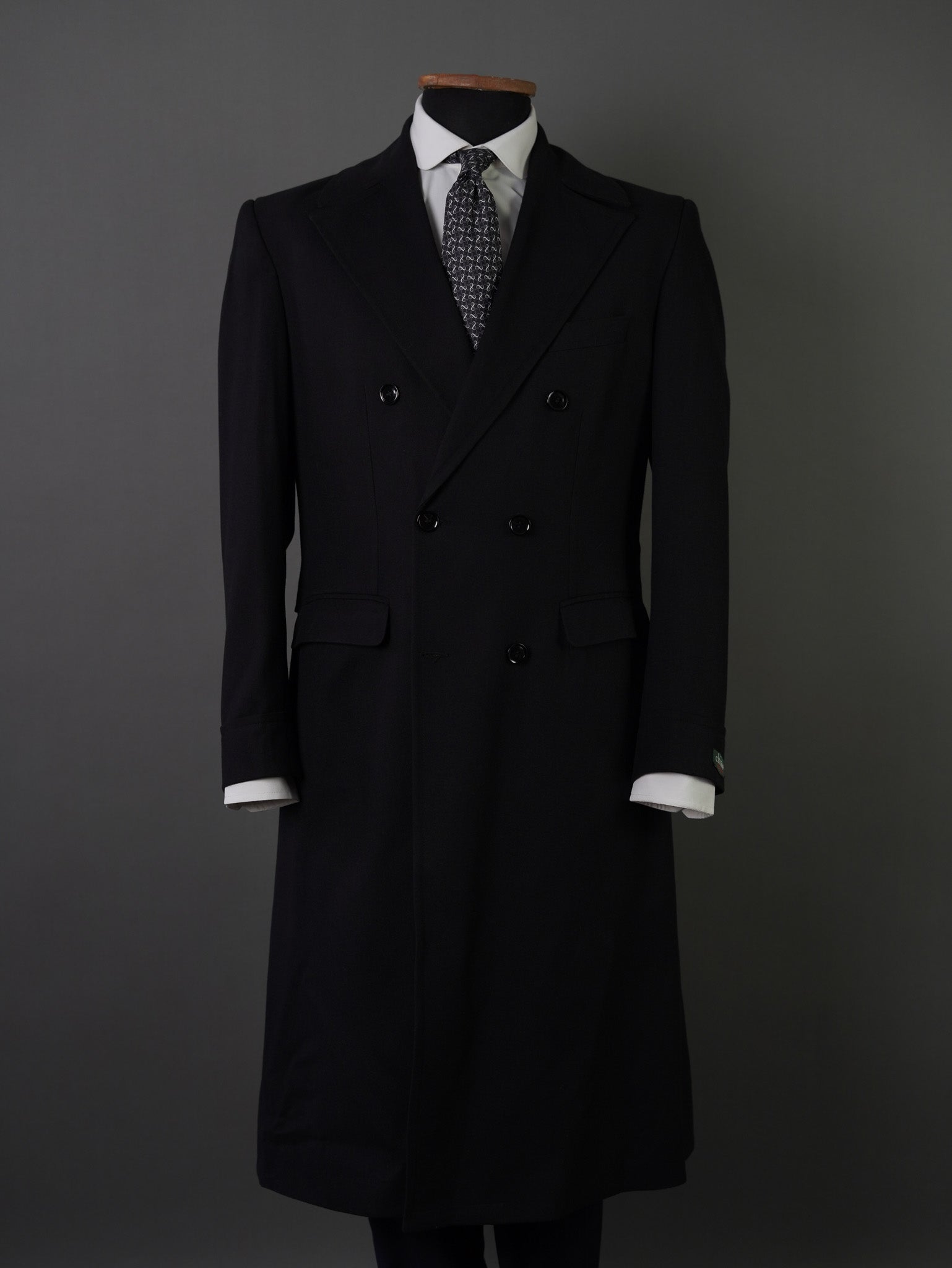 long coat  - Black