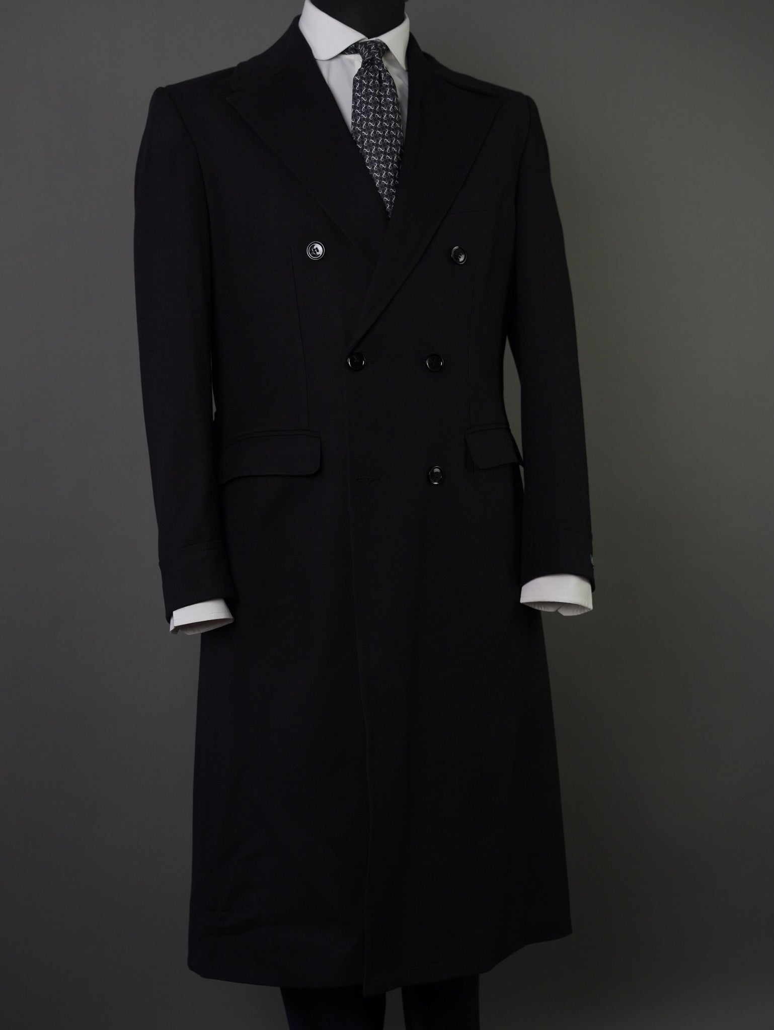 long coat  - Black