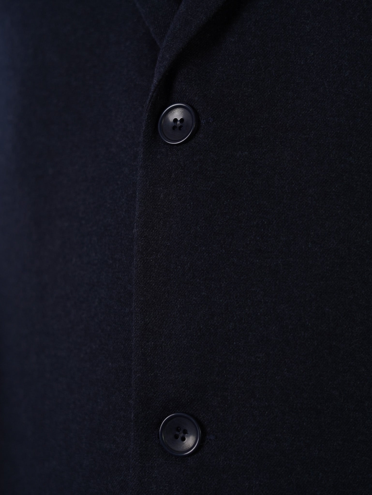 basic coat -navy