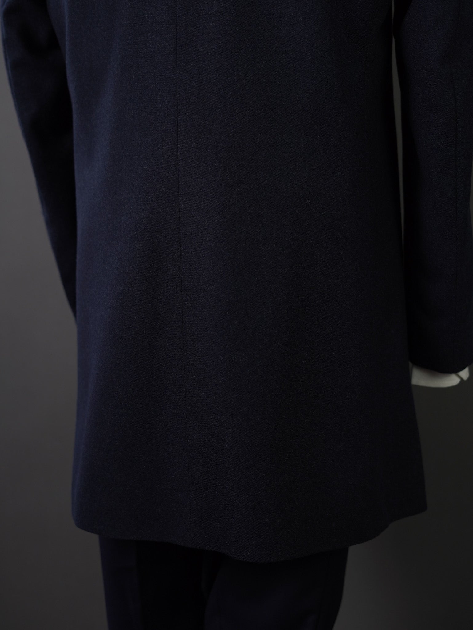 basic coat -navy