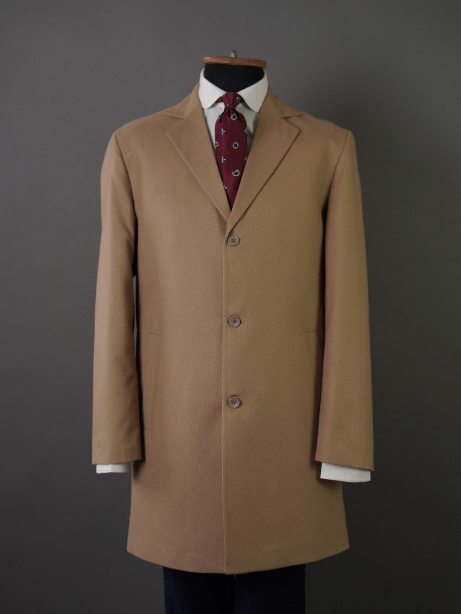 basic coat - Beige