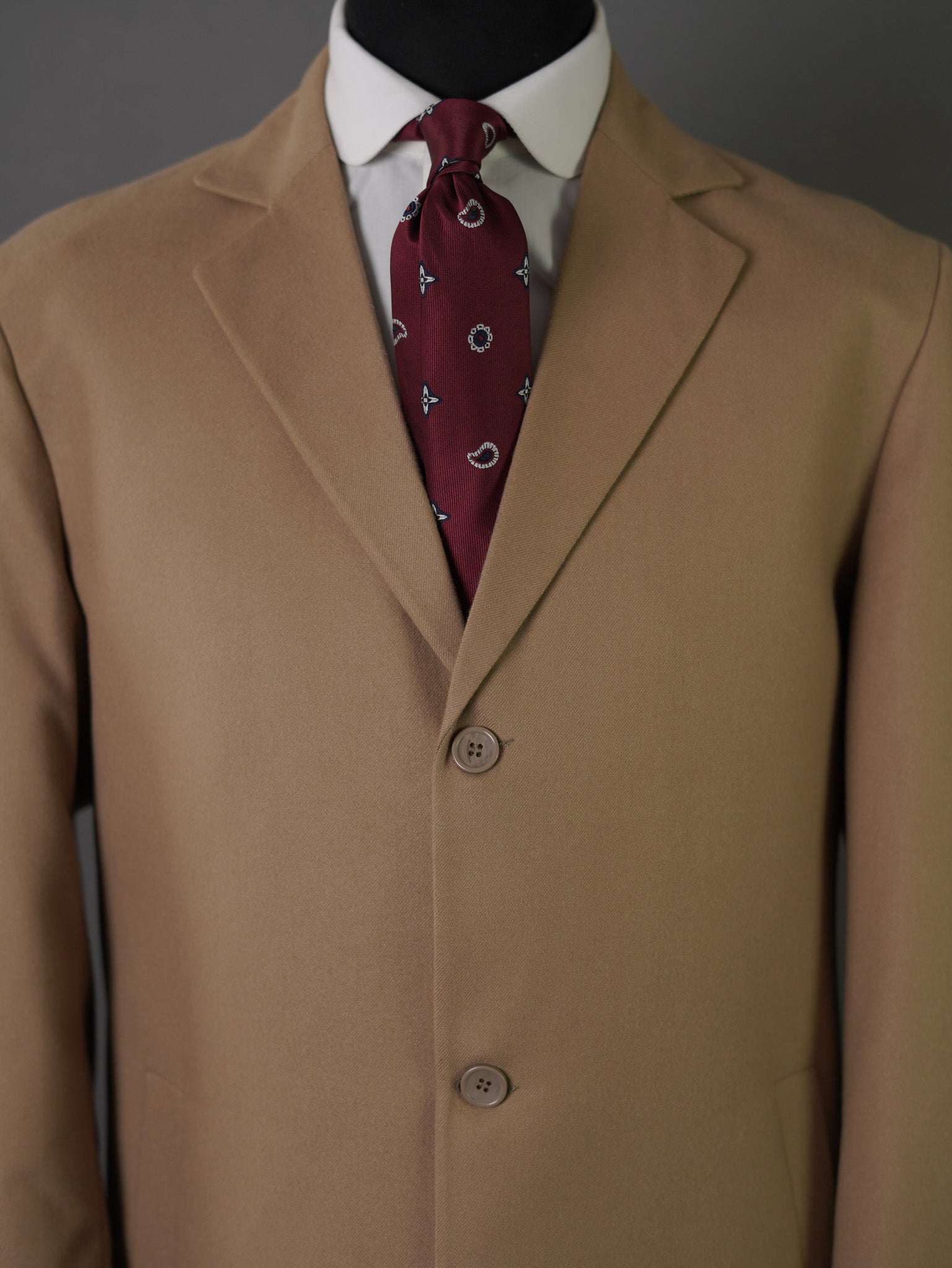 basic coat - Beige