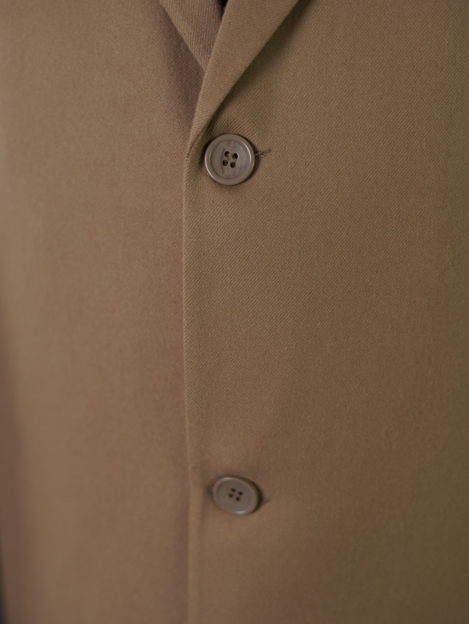 basic coat - Beige