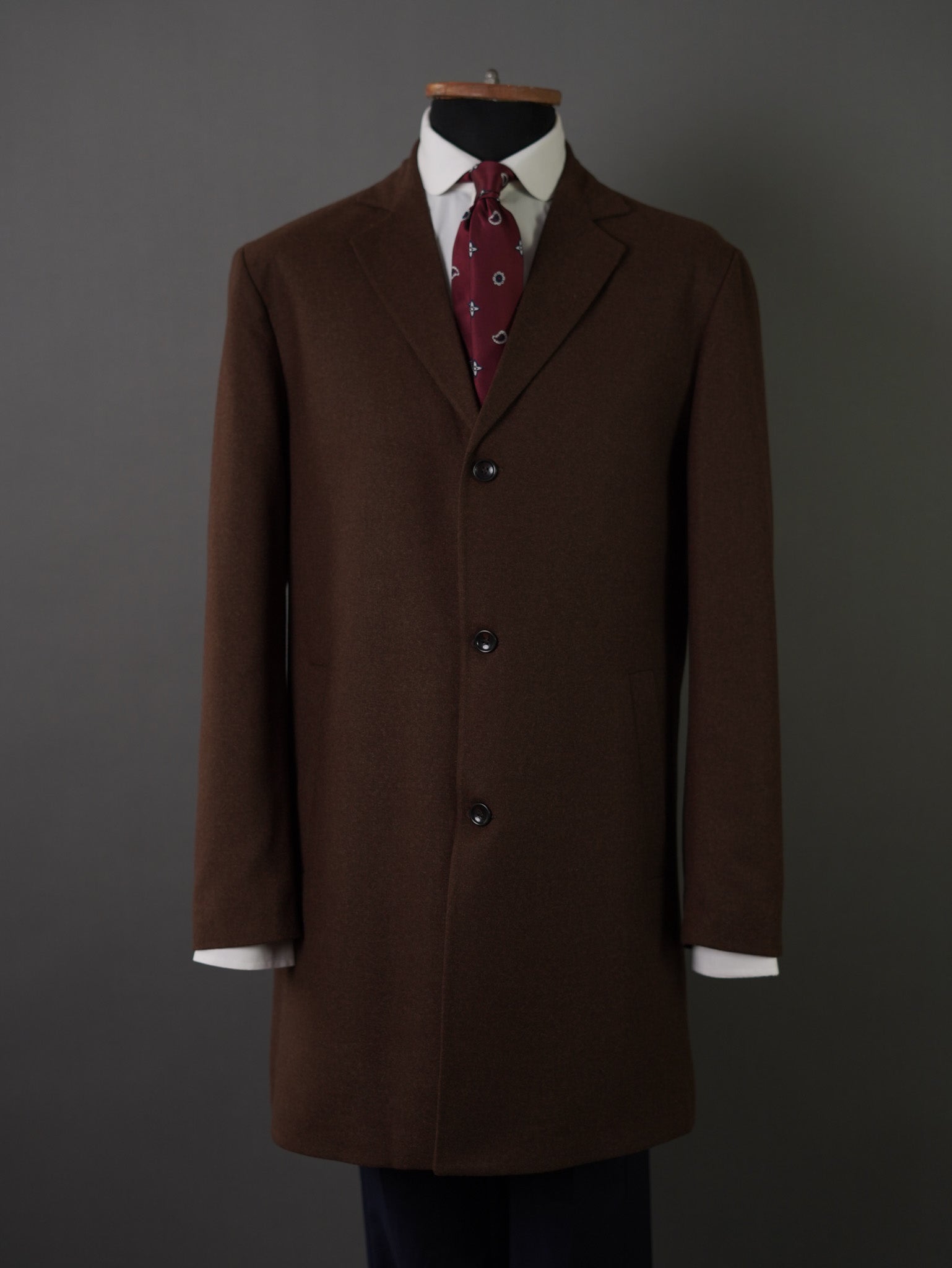 basic coat -  brown