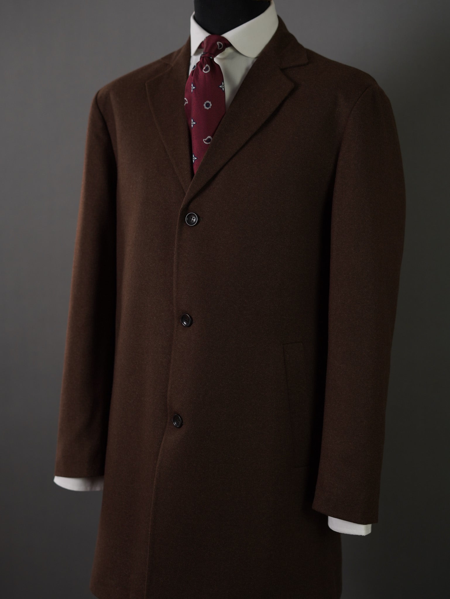 basic coat -  brown