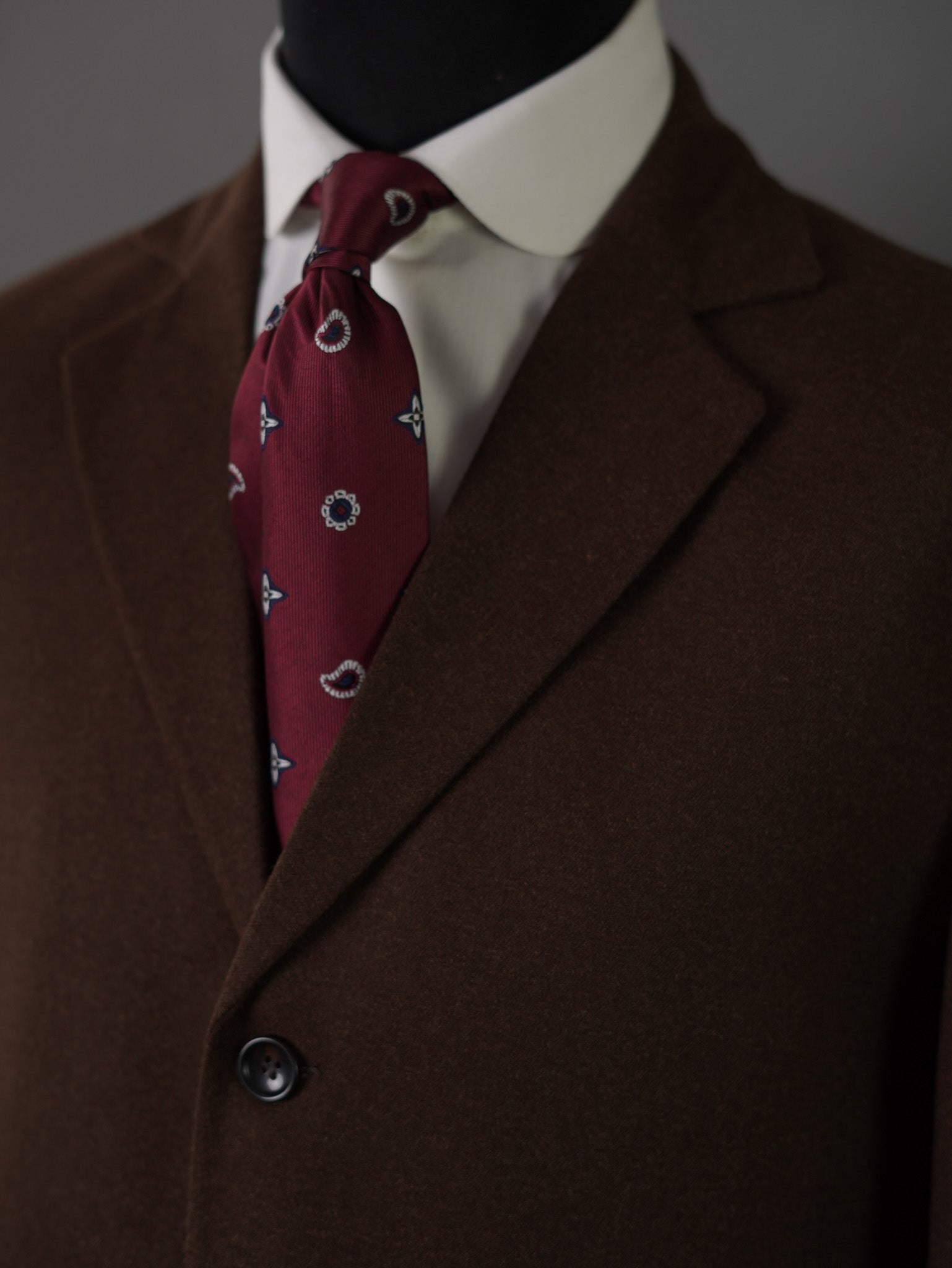 basic coat -  brown