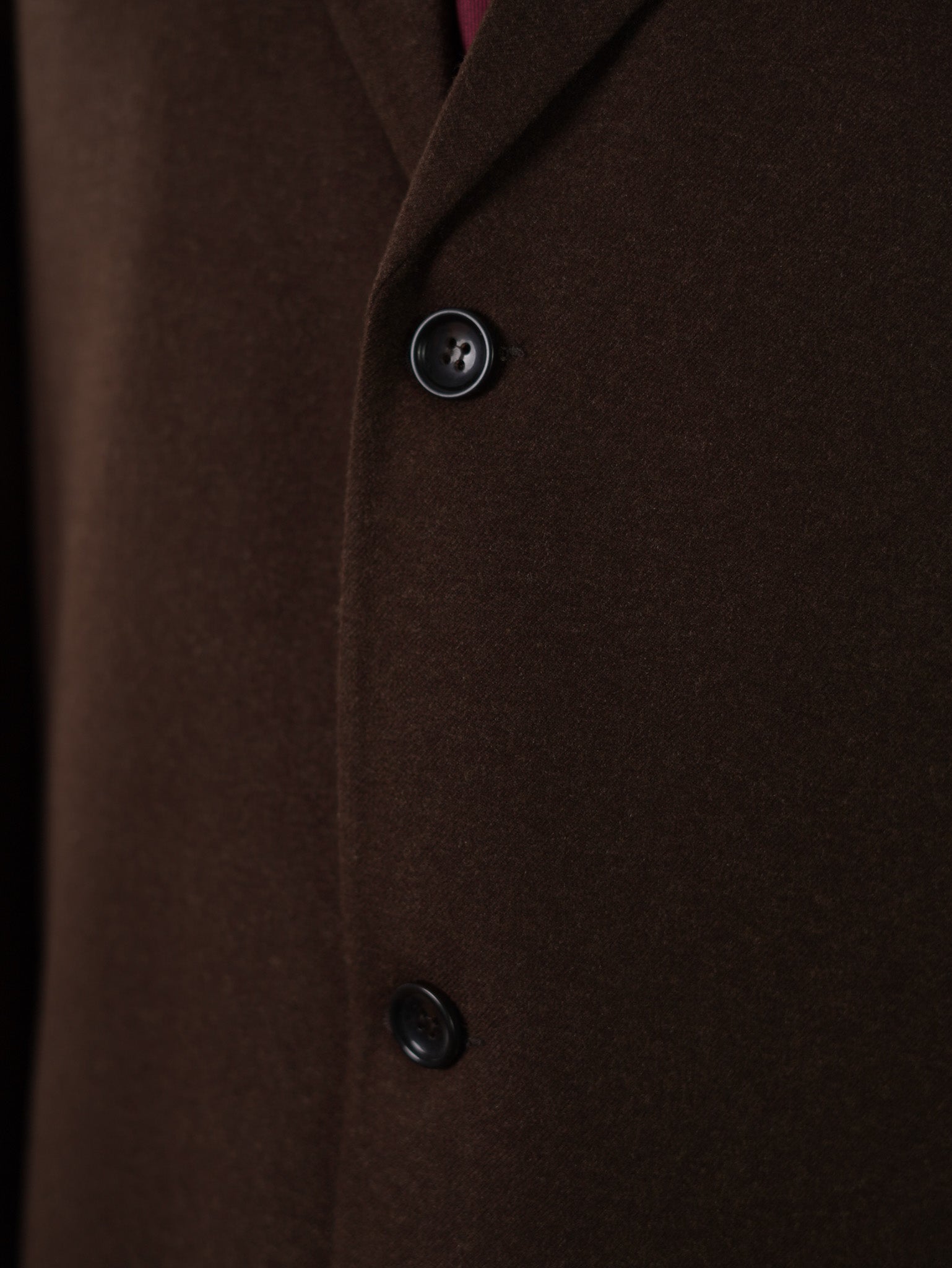 basic coat -  brown