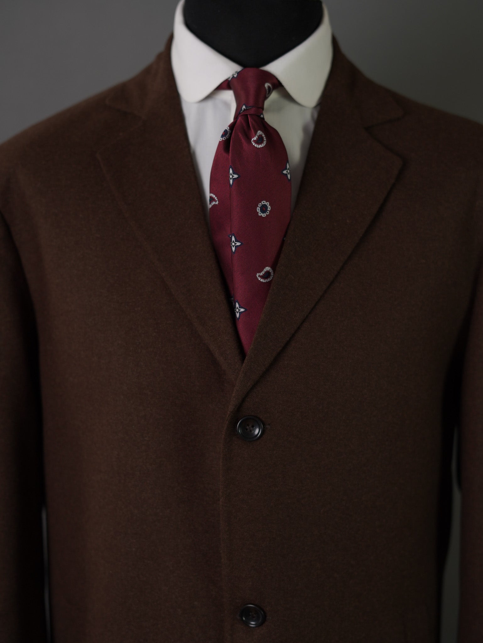 basic coat -  brown