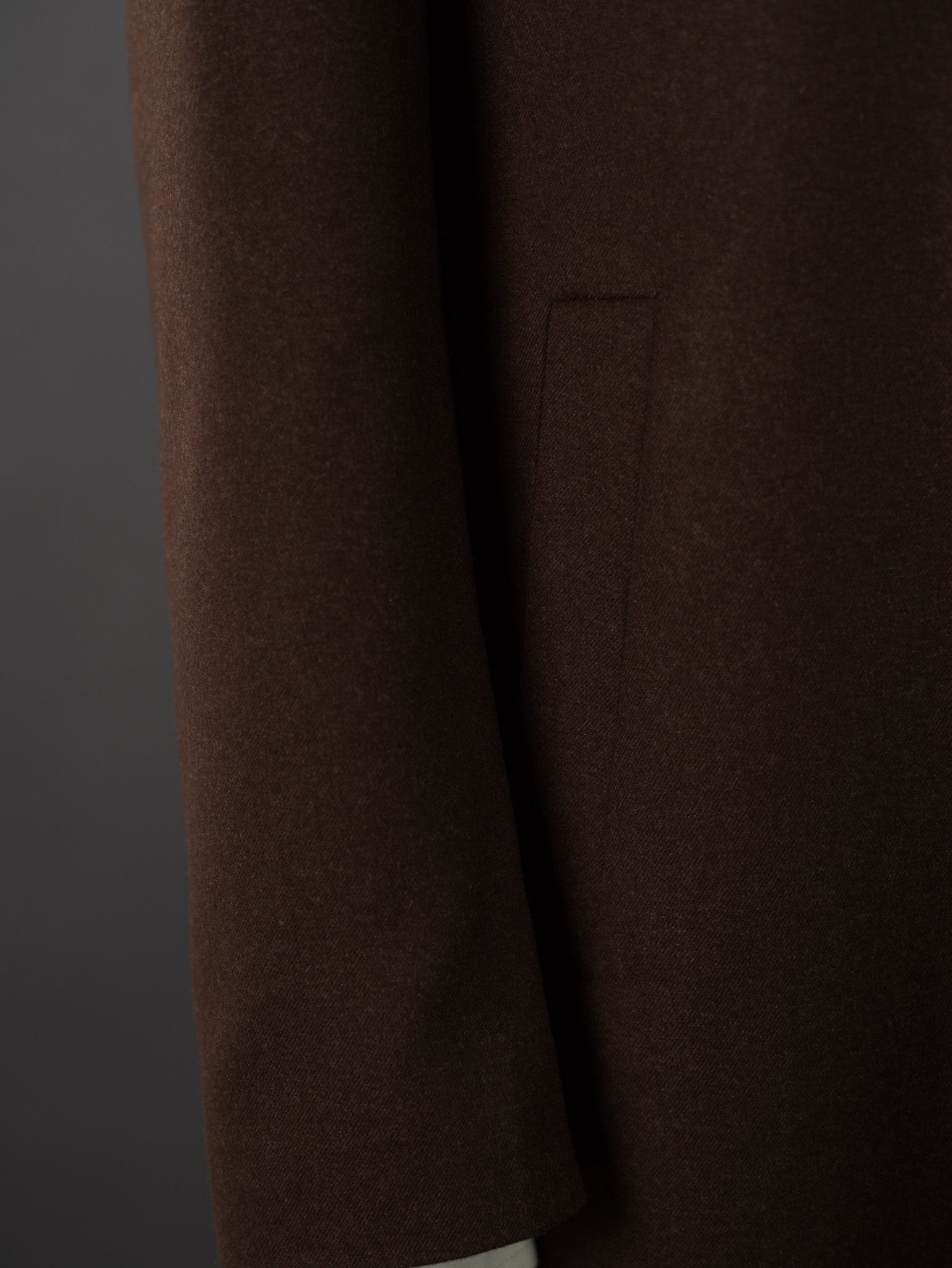 basic coat -  brown