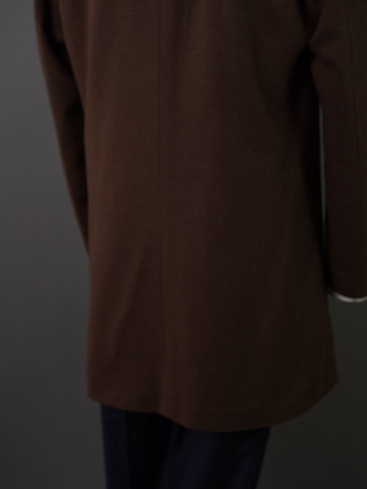 basic coat -  brown