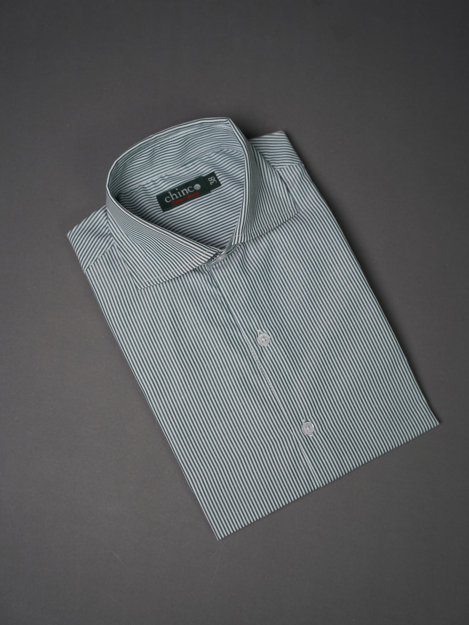 Spread collar- GREEN S