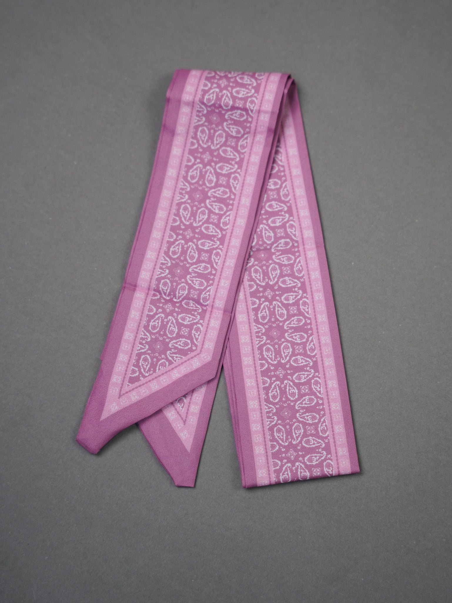 Neck Scarf silk long