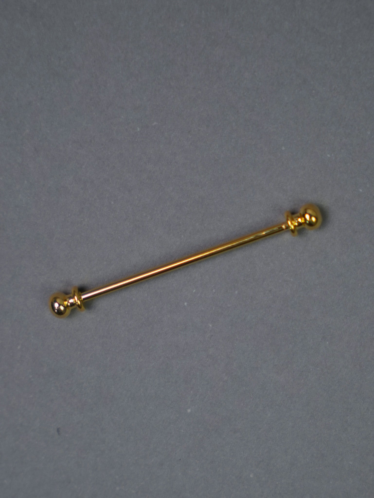 collar pin - gold