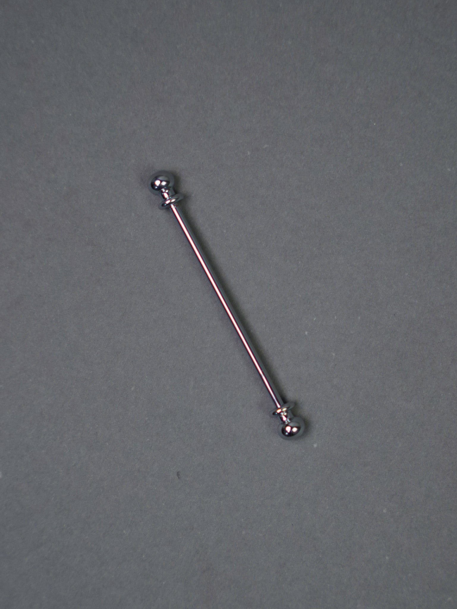 collar pin - silver