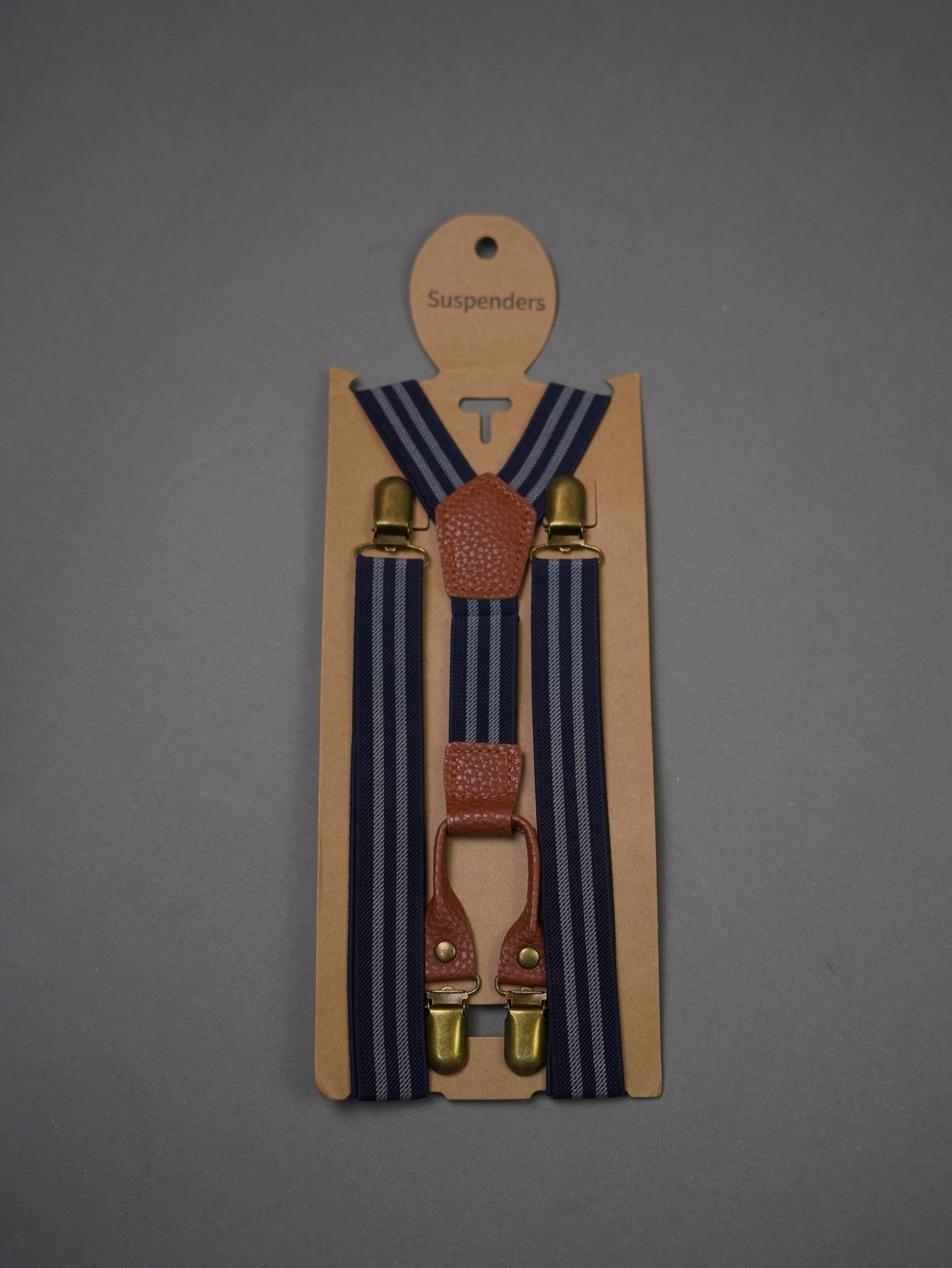 suspender - navy