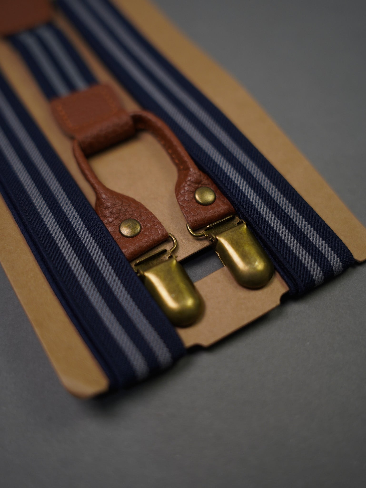 suspender - navy