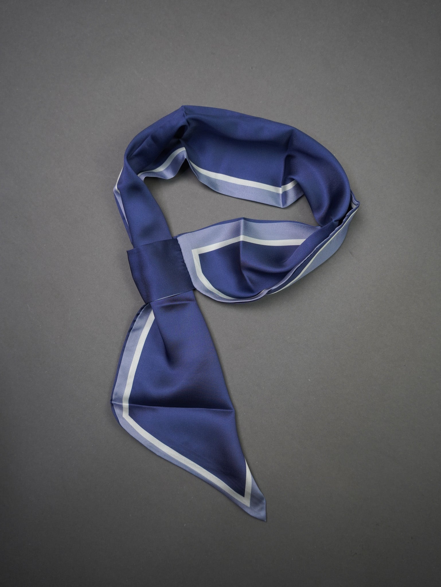 Neck Scarf silk long -