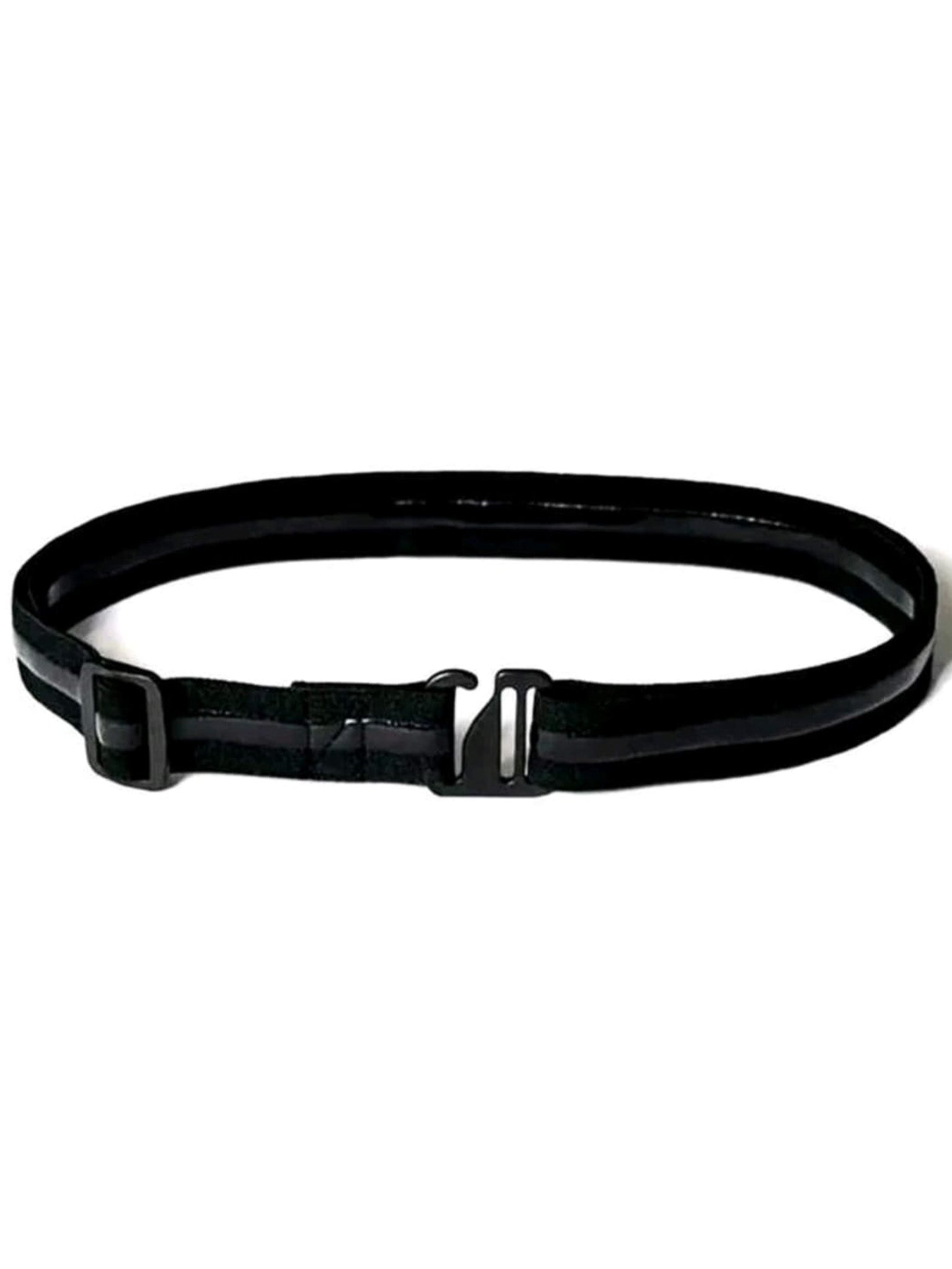 tuck it belt for chemise -black